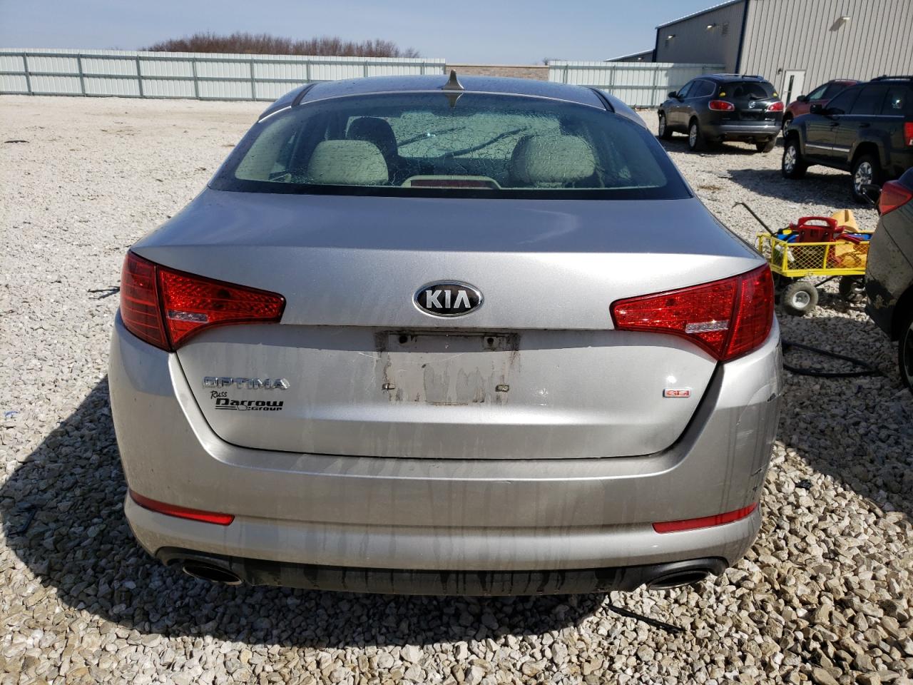 Photo 5 VIN: 5XXGM4A70DG215663 - KIA OPTIMA 