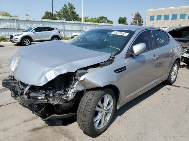 Photo 1 VIN: 5XXGM4A70DG215680 - KIA OPTIMA LX 