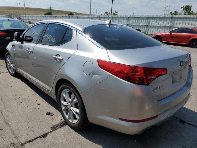 Photo 2 VIN: 5XXGM4A70DG215680 - KIA OPTIMA LX 