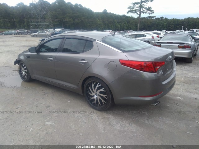 Photo 2 VIN: 5XXGM4A70DG221138 - KIA OPTIMA 