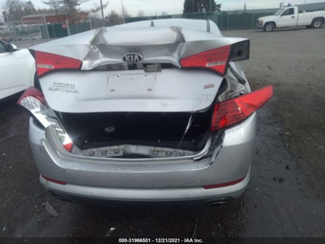 Photo 5 VIN: 5XXGM4A70DG221771 - KIA OPTIMA 