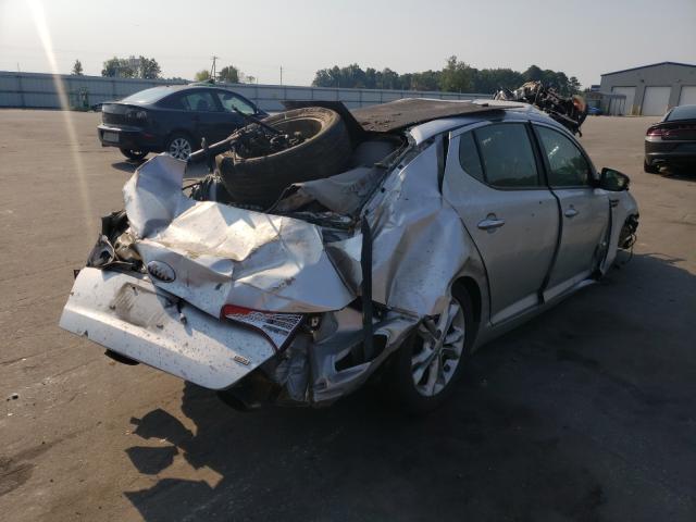 Photo 3 VIN: 5XXGM4A70DG225271 - KIA OPTIMA LX 