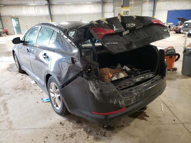 Photo 2 VIN: 5XXGM4A70DG230566 - KIA OPTIMA LX 