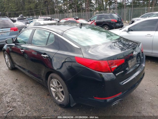 Photo 2 VIN: 5XXGM4A70DG232740 - KIA OPTIMA 