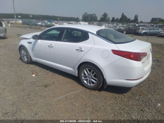 Photo 2 VIN: 5XXGM4A70DG234973 - KIA OPTIMA 