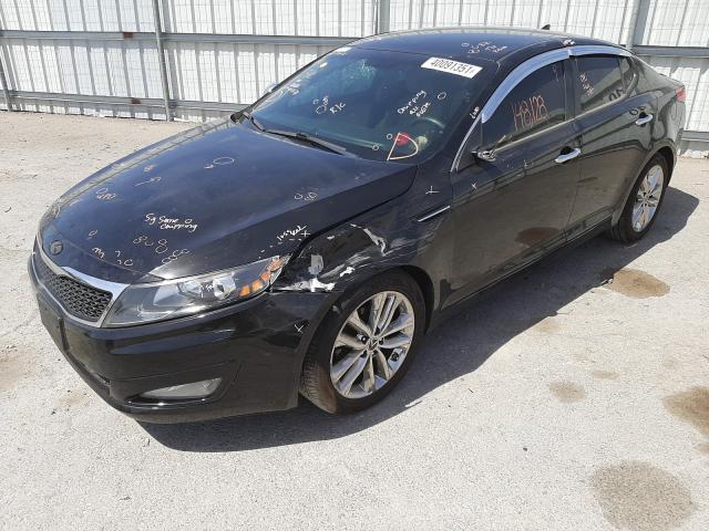 Photo 1 VIN: 5XXGM4A70DG238084 - KIA OPTIMA LX 