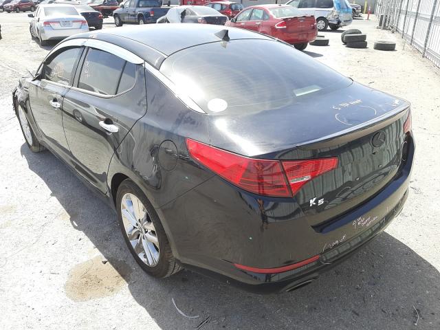 Photo 2 VIN: 5XXGM4A70DG238084 - KIA OPTIMA LX 