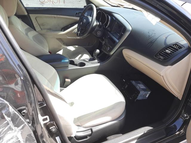 Photo 4 VIN: 5XXGM4A70DG238084 - KIA OPTIMA LX 