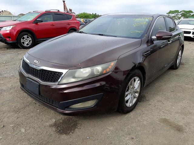 Photo 1 VIN: 5XXGM4A70DG238277 - KIA OPTIMA LX 