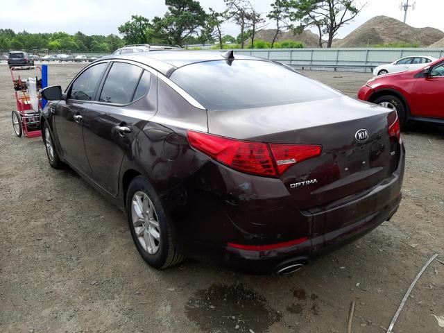 Photo 2 VIN: 5XXGM4A70DG238277 - KIA OPTIMA LX 