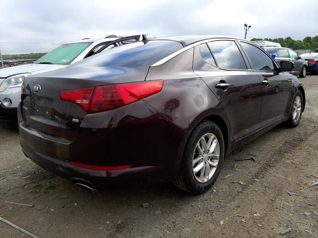 Photo 3 VIN: 5XXGM4A70DG238277 - KIA OPTIMA LX 