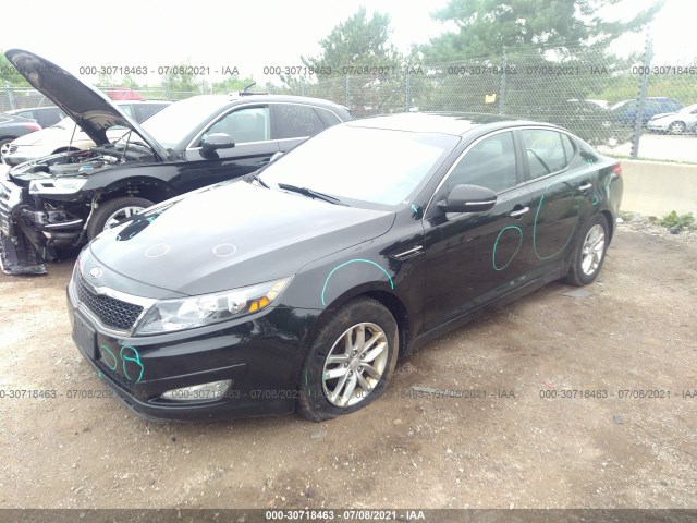 Photo 1 VIN: 5XXGM4A70DG245391 - KIA OPTIMA 