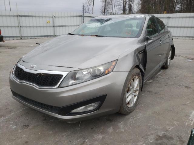 Photo 1 VIN: 5XXGM4A70DG247965 - KIA OPTIMA LX 