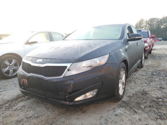 Photo 1 VIN: 5XXGM4A70DG248078 - KIA OPTIMA LX 