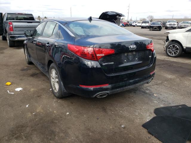 Photo 2 VIN: 5XXGM4A70DG252471 - KIA OPTIMA LX 