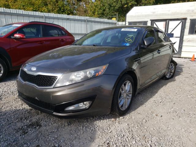 Photo 1 VIN: 5XXGM4A70DG255211 - KIA OPTIMA 