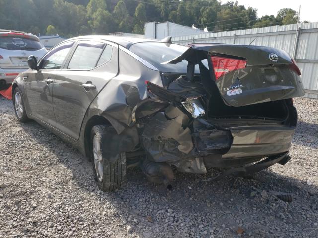 Photo 2 VIN: 5XXGM4A70DG255211 - KIA OPTIMA 