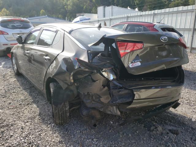 Photo 8 VIN: 5XXGM4A70DG255211 - KIA OPTIMA 