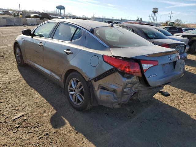 Photo 2 VIN: 5XXGM4A70DG256925 - KIA OPTIMA LX 