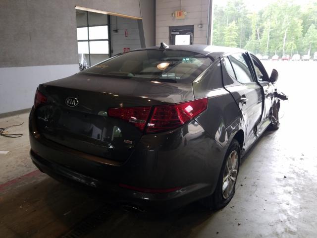 Photo 3 VIN: 5XXGM4A70DG258450 - KIA OPTIMA LX 