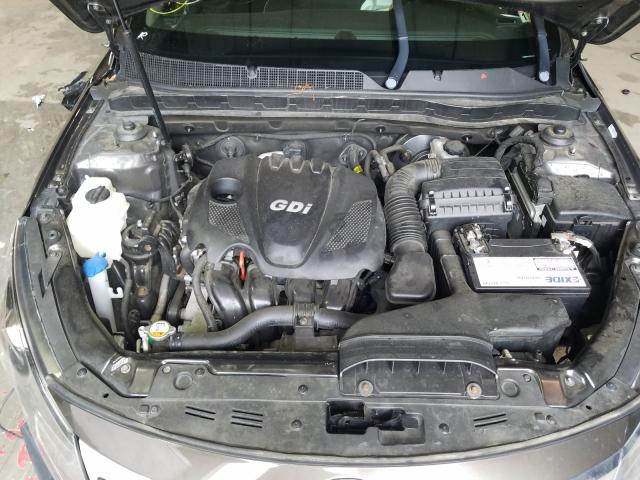 Photo 6 VIN: 5XXGM4A70DG258450 - KIA OPTIMA LX 