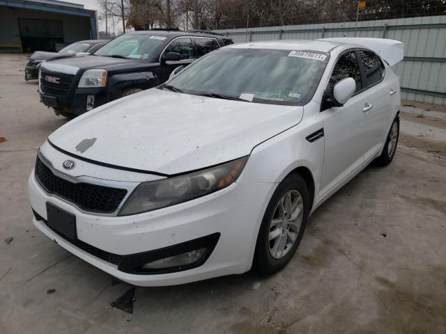 Photo 1 VIN: 5XXGM4A70DG258738 - KIA OPTIMA LX 