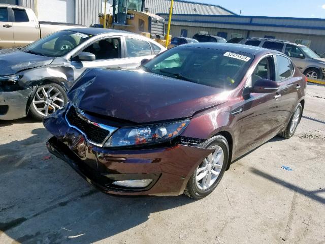 Photo 1 VIN: 5XXGM4A70DG259386 - KIA OPTIMA LX 