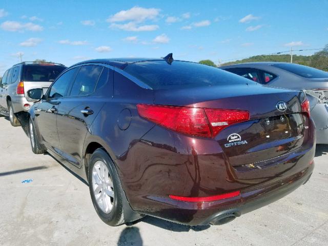 Photo 2 VIN: 5XXGM4A70DG259386 - KIA OPTIMA LX 