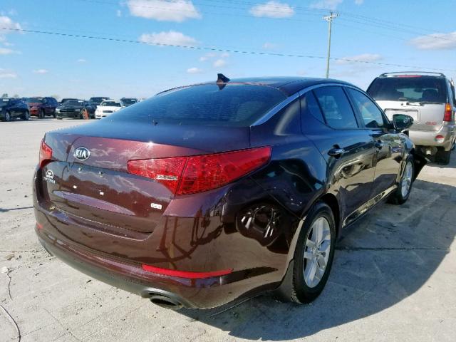 Photo 3 VIN: 5XXGM4A70DG259386 - KIA OPTIMA LX 