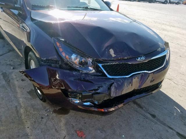 Photo 8 VIN: 5XXGM4A70DG259386 - KIA OPTIMA LX 