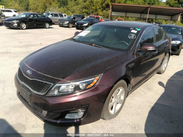 Photo 1 VIN: 5XXGM4A70EG261494 - KIA OPTIMA 