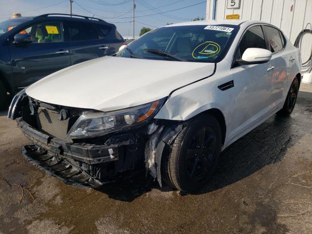 Photo 1 VIN: 5XXGM4A70EG263133 - KIA OPTIMA LX 