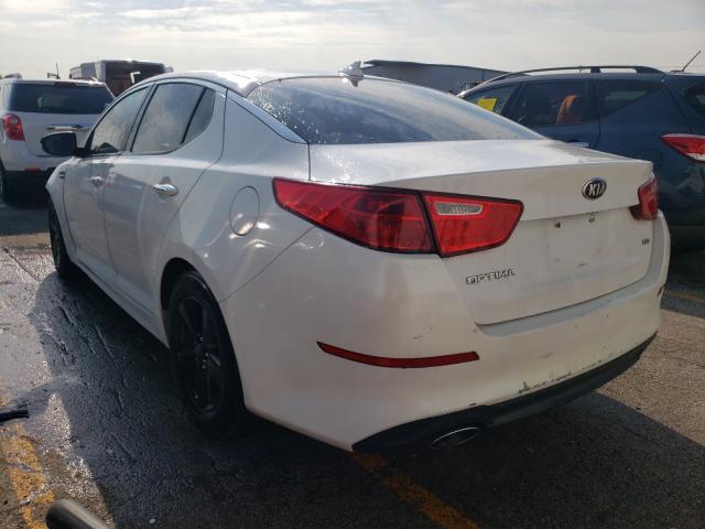 Photo 2 VIN: 5XXGM4A70EG263133 - KIA OPTIMA LX 