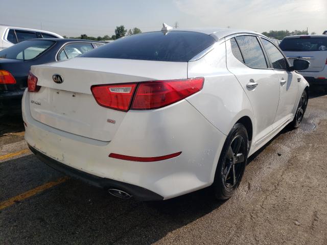 Photo 3 VIN: 5XXGM4A70EG263133 - KIA OPTIMA LX 