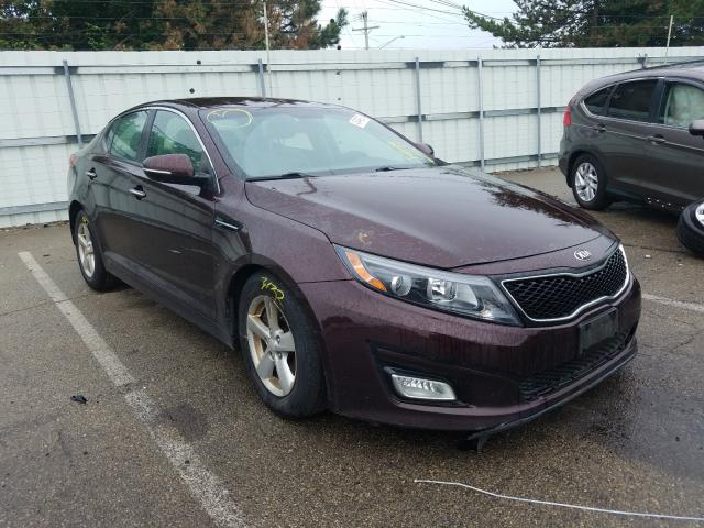 Photo 0 VIN: 5XXGM4A70EG264945 - KIA OPTIMA LX 