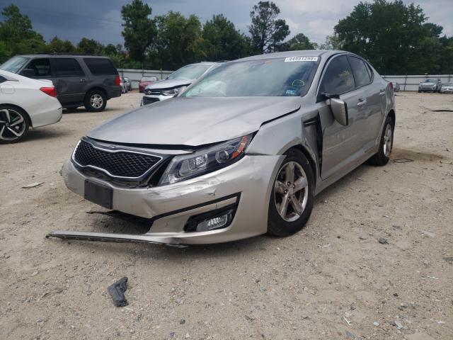 Photo 1 VIN: 5XXGM4A70EG265559 - KIA OPTIMA LX 