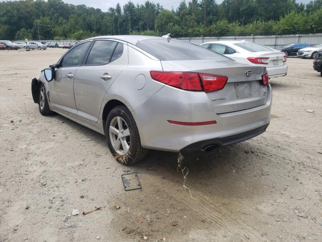 Photo 2 VIN: 5XXGM4A70EG265559 - KIA OPTIMA LX 