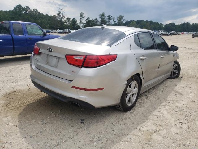 Photo 3 VIN: 5XXGM4A70EG265559 - KIA OPTIMA LX 