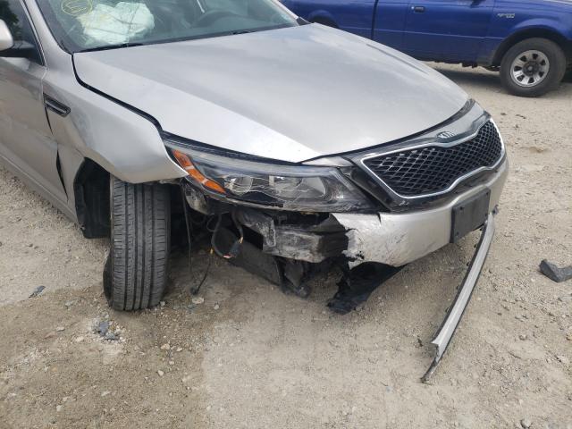 Photo 8 VIN: 5XXGM4A70EG265559 - KIA OPTIMA LX 