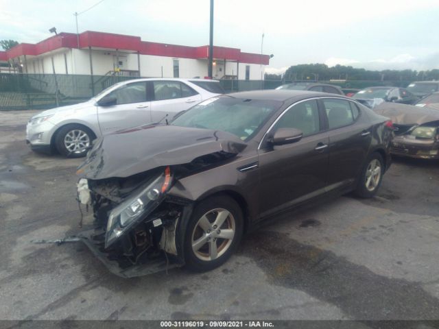 Photo 1 VIN: 5XXGM4A70EG268915 - KIA OPTIMA 