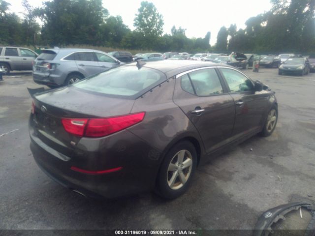 Photo 3 VIN: 5XXGM4A70EG268915 - KIA OPTIMA 