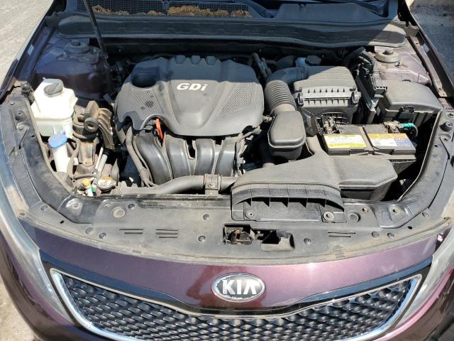 Photo 10 VIN: 5XXGM4A70EG271748 - KIA OPTIMA LX 