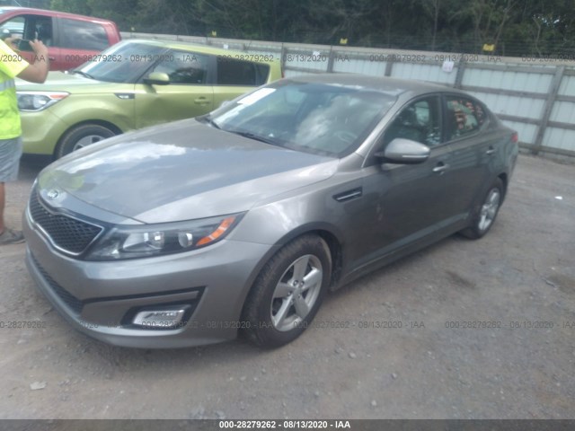 Photo 1 VIN: 5XXGM4A70EG273015 - KIA OPTIMA 