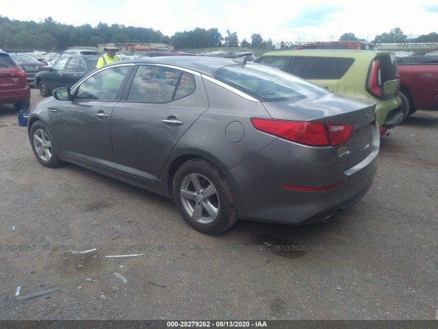 Photo 2 VIN: 5XXGM4A70EG273015 - KIA OPTIMA 