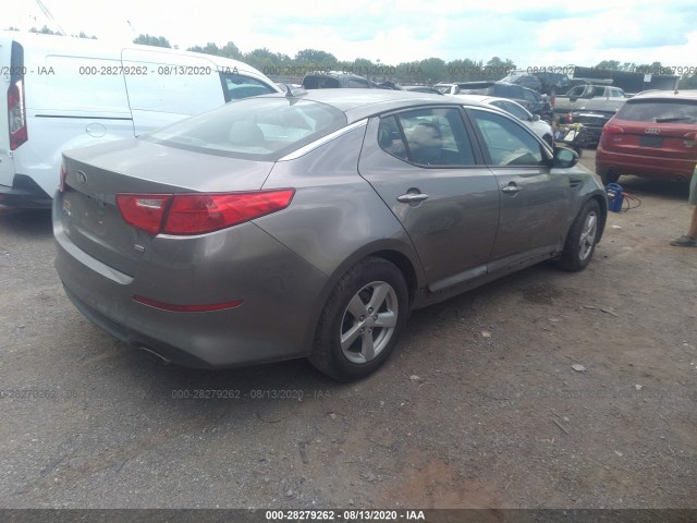 Photo 3 VIN: 5XXGM4A70EG273015 - KIA OPTIMA 