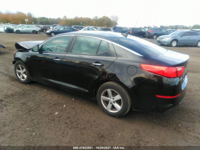 Photo 2 VIN: 5XXGM4A70EG274360 - KIA OPTIMA 