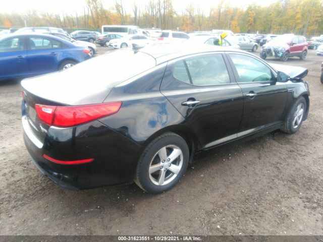 Photo 3 VIN: 5XXGM4A70EG274360 - KIA OPTIMA 