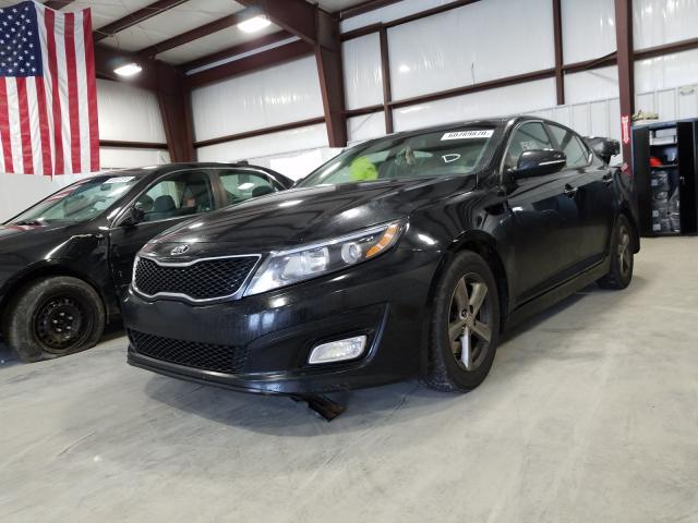 Photo 1 VIN: 5XXGM4A70EG275511 - KIA OPTIMA LX 