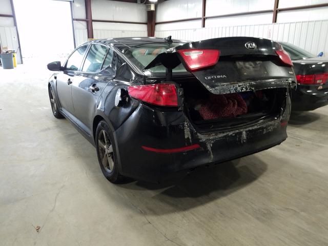 Photo 2 VIN: 5XXGM4A70EG275511 - KIA OPTIMA LX 