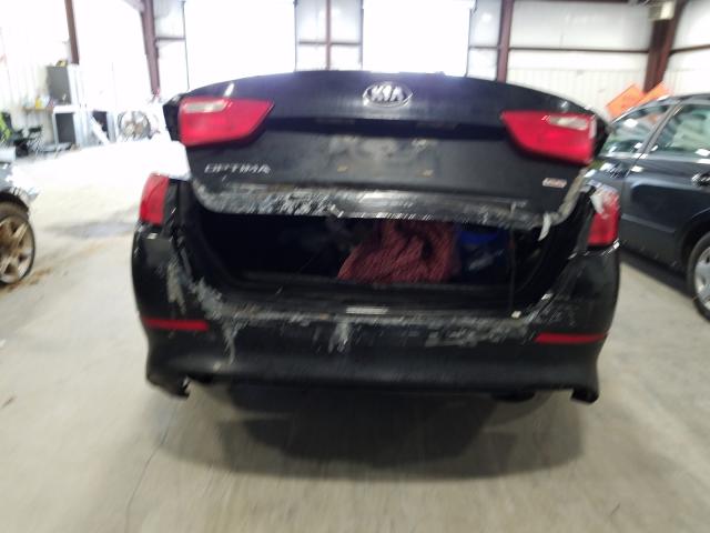 Photo 8 VIN: 5XXGM4A70EG275511 - KIA OPTIMA LX 